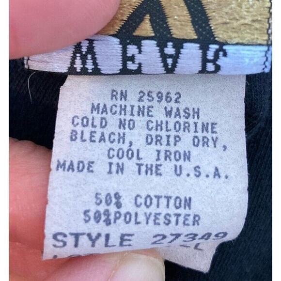 Vintage Wear Abouts Side Button Tank Dress Size Small Women’s Black - Picture 5 of 7